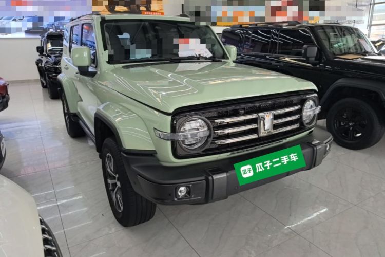Used Tank 300 2021 City Edition 2.0T—Truly Stylish Front Right 45 Deg