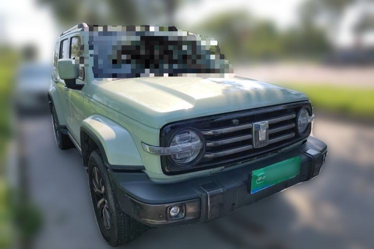 Used Tank 300 2021 City Edition 2.0T—Truly Stylish Front Right 45 Deg
