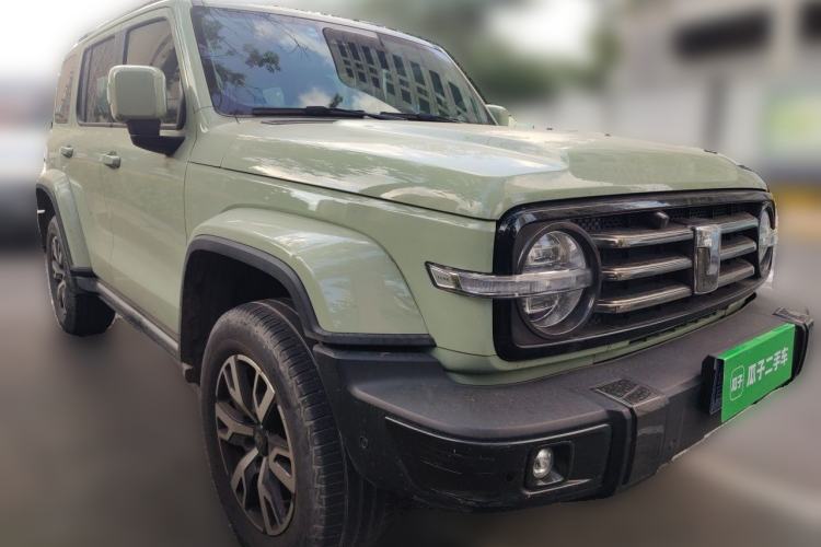 Used Tank 300 2021 City Edition 2.0T—Truly Stylish Front Right 45 Deg