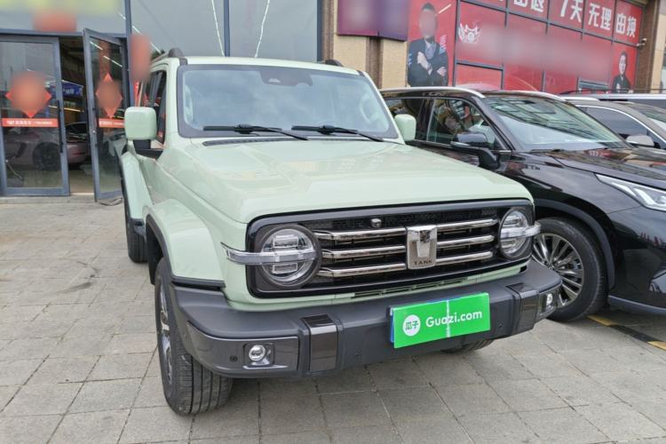 Used Tank 300 2021 City Edition 2.0T—Truly Stylish Front Right 45 Deg