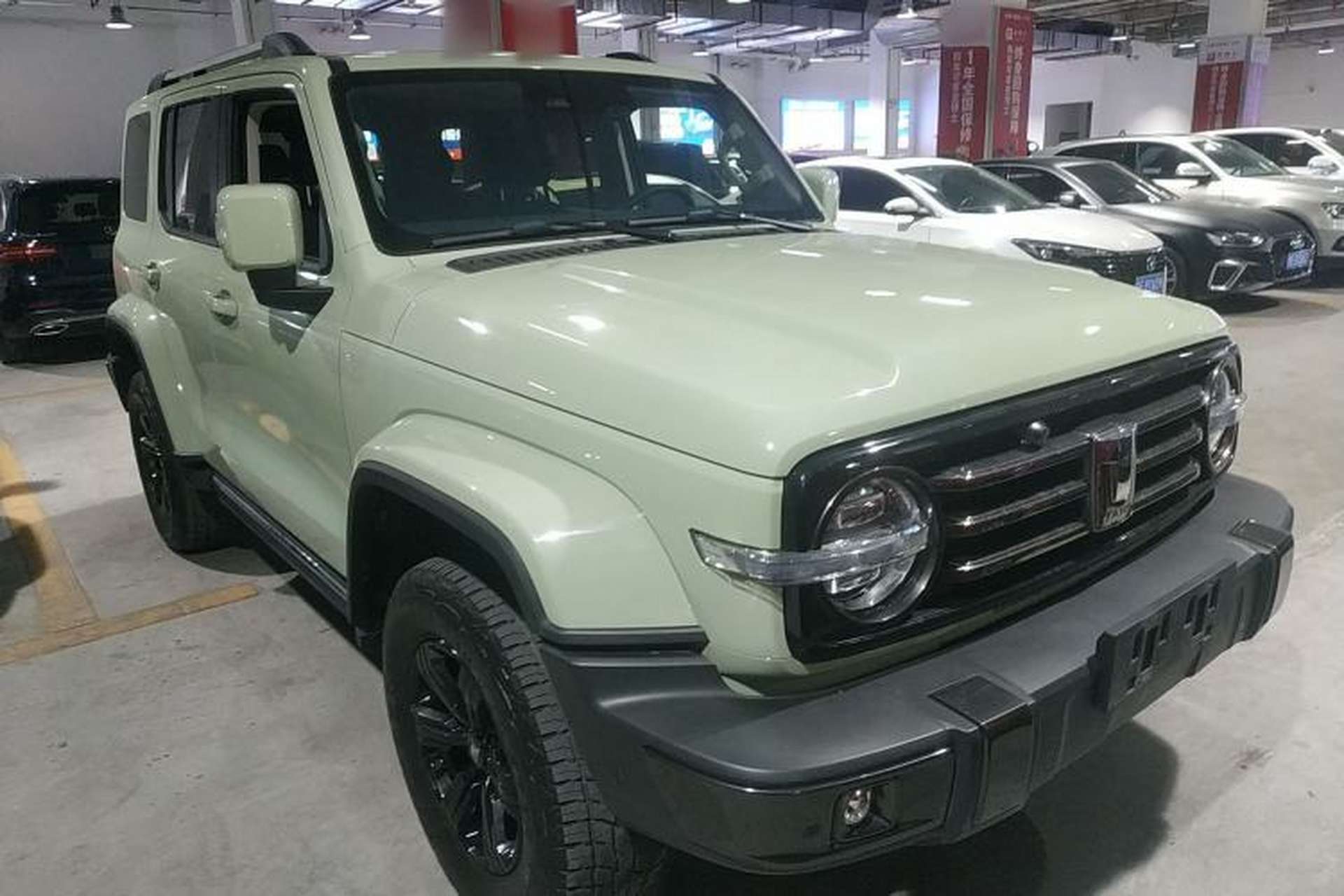 Used Tank 300 2021 City Edition 2.0T—Truly Stylish Front Right 45 Deg