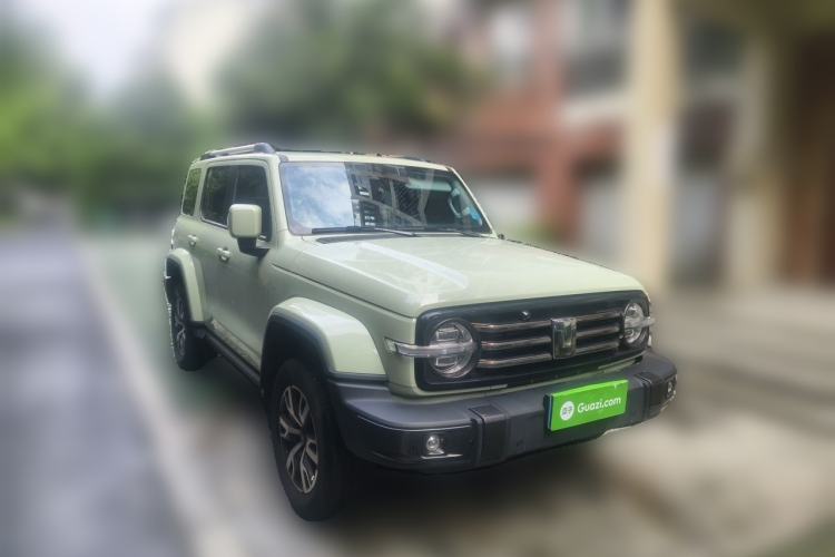 Used Tank 300 2021 City Edition 2.0T—Truly Stylish Front Right 45 Deg