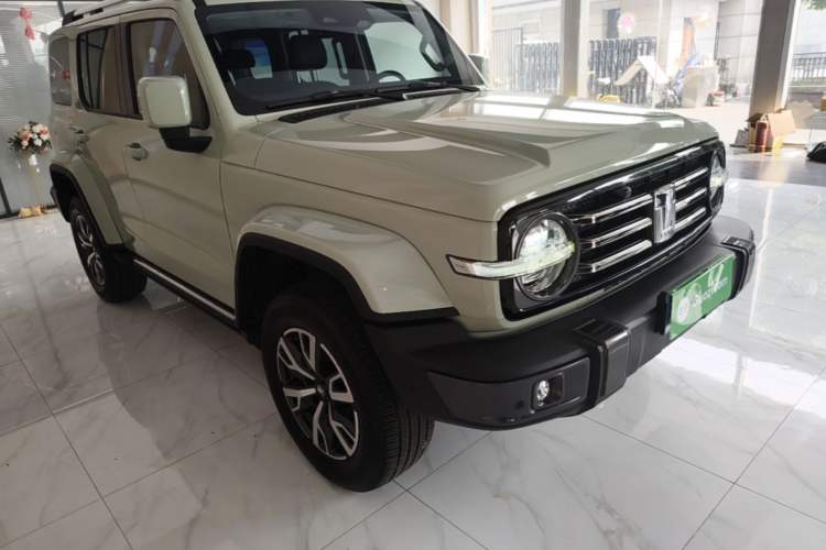 Used Tank 300 2021 City Edition 2.0T—Truly Stylish Front Right 45 Deg