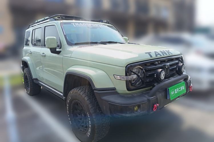 Used Tank 300 2021 City Edition 2.0T—Truly Stylish Front Right 45 Deg