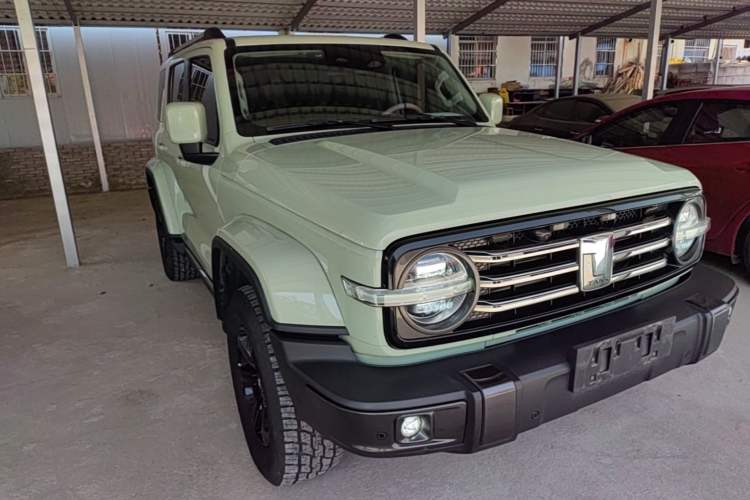 Used Tank 300 2021 City Edition 2.0T—Truly Stylish Front Right 45 Deg