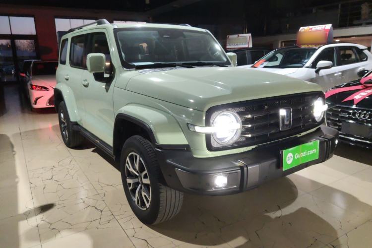 Used Tank 300 2021 City Edition 2.0T—Truly Stylish Front Right 45 Deg
