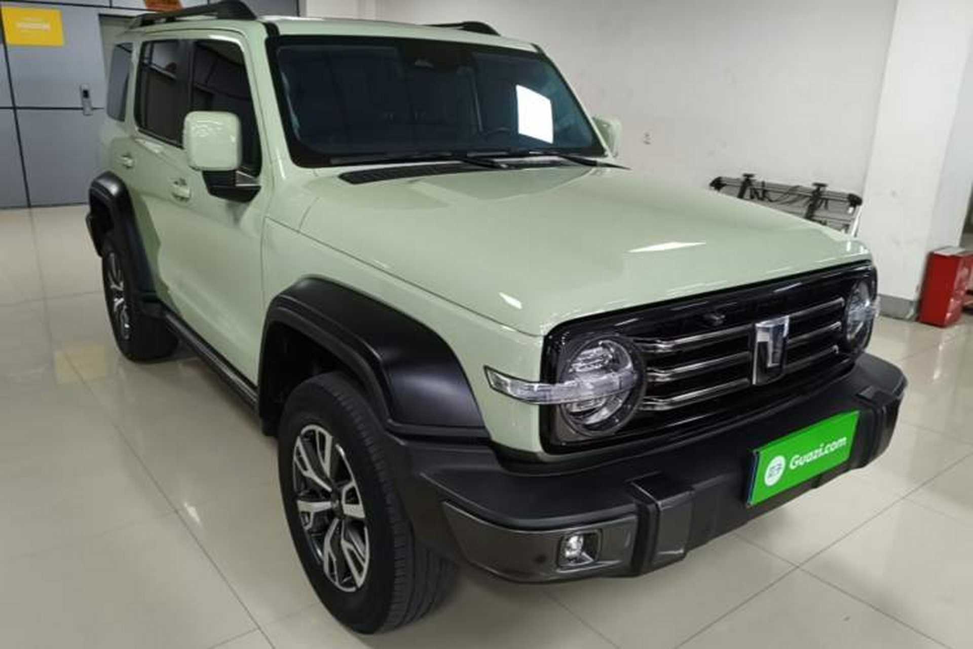 Used Tank 300 2021 City Edition 2.0T—Truly Stylish Front Right 45 Deg