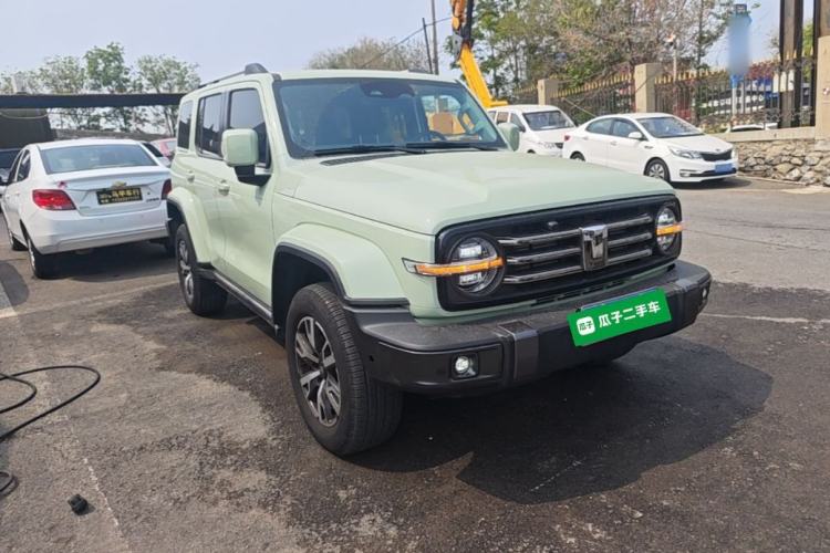 Used Tank 300 2021 City Edition 2.0T—Truly Stylish Front Right 45 Deg