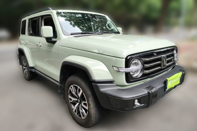 Used Tank 300 2021 City Edition 2.0T—Truly Stylish Front Right 45 Deg