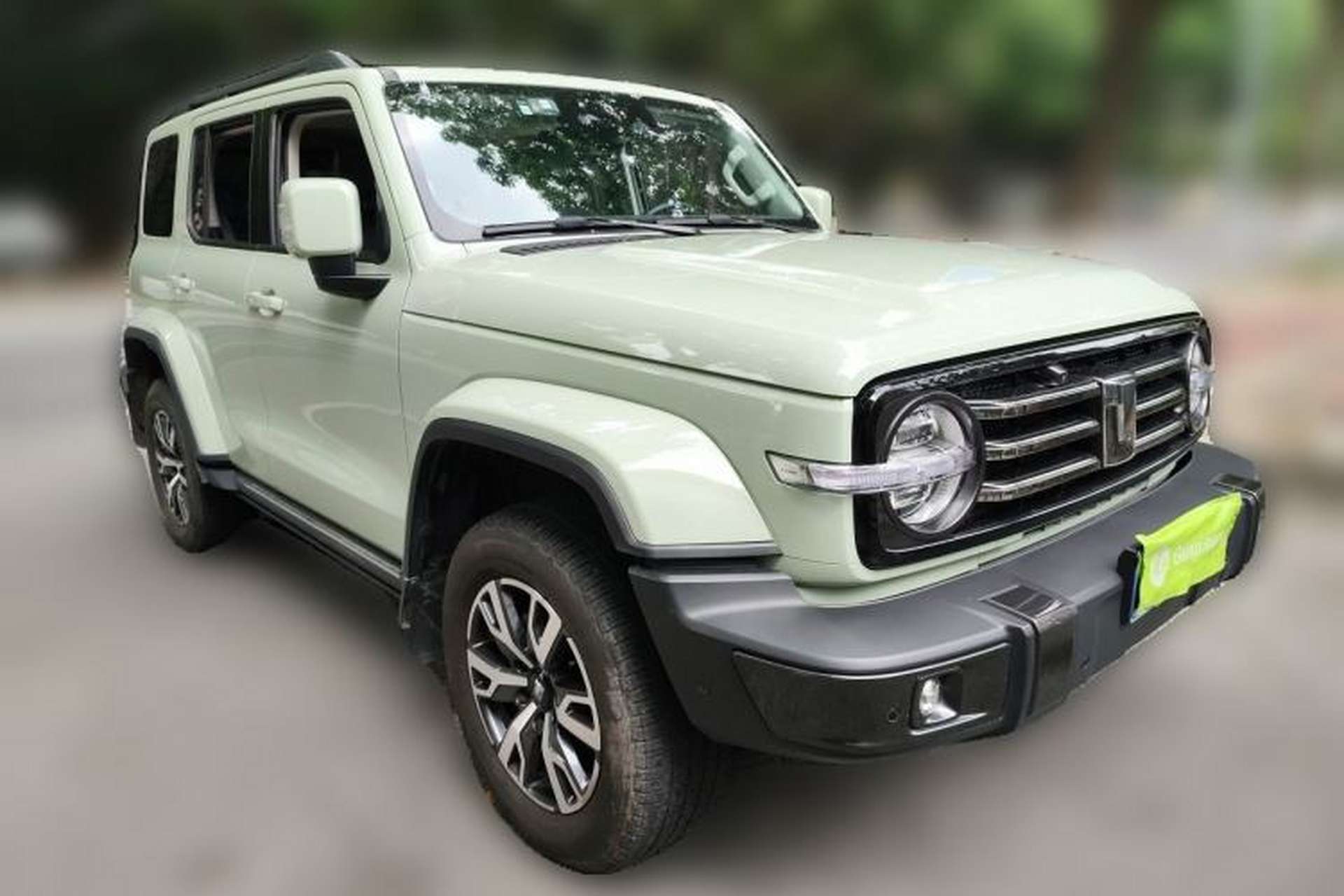 Used Tank 300 2021 City Edition 2.0T—Truly Stylish Front Right 45 Deg