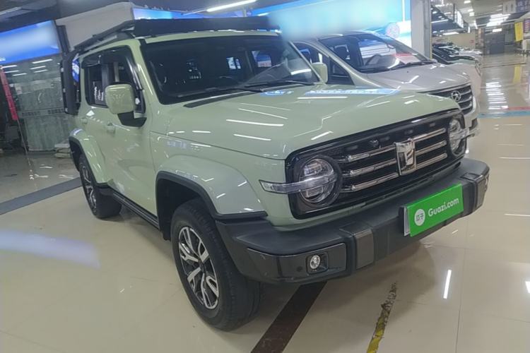 Used Tank 300 2021 City Edition 2.0T—Truly Stylish Front Right 45 Deg