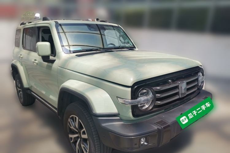 Used Tank 300 2021 City Edition 2.0T—Truly Stylish Front Right 45 Deg