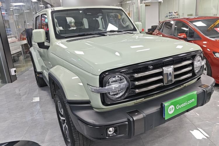 Used Tank 300 2021 City Edition 2.0T—Truly Stylish Front Right 45 Deg
