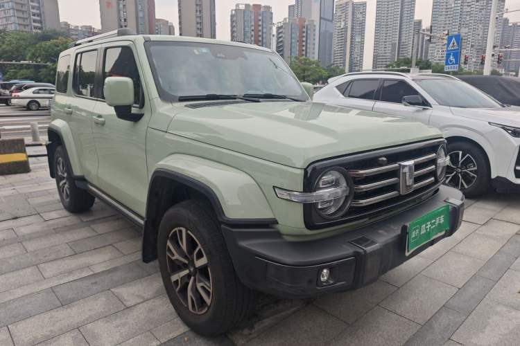 Used Tank 300 2021 City Edition 2.0T—Truly Stylish Front Right 45 Deg