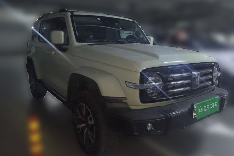 Used Tank 300 2021 City Edition 2.0T—Truly Stylish Front Right 45 Deg