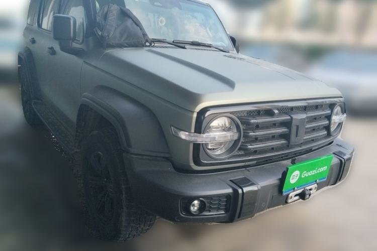 Used Tank 300 2021 Off-Road Edition 2.0T Conqueror Front Right 45 Deg