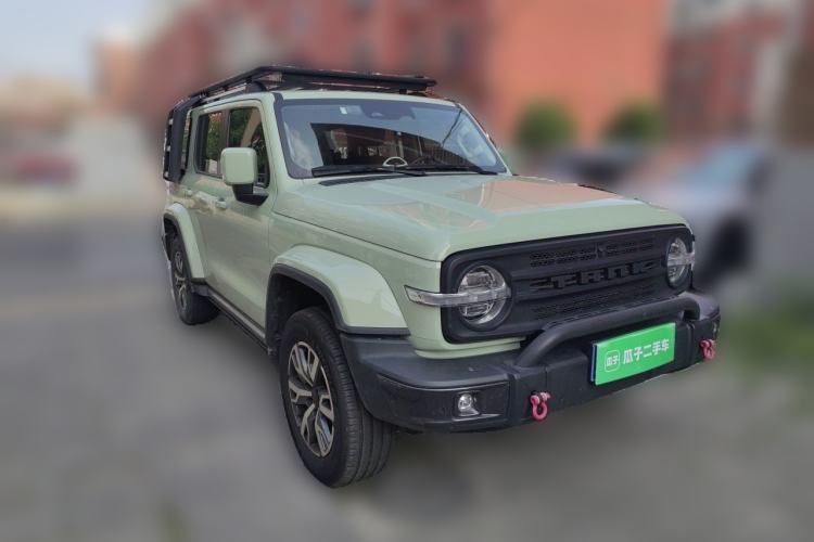 Used Tank 300 2021 City Edition 2.0T—Truly Stylish Front Right 45 Deg