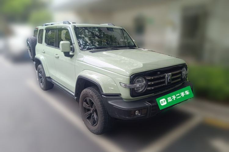 Used Tank 300 2021 City Edition 2.0T—Truly Stylish Front Right 45 Deg
