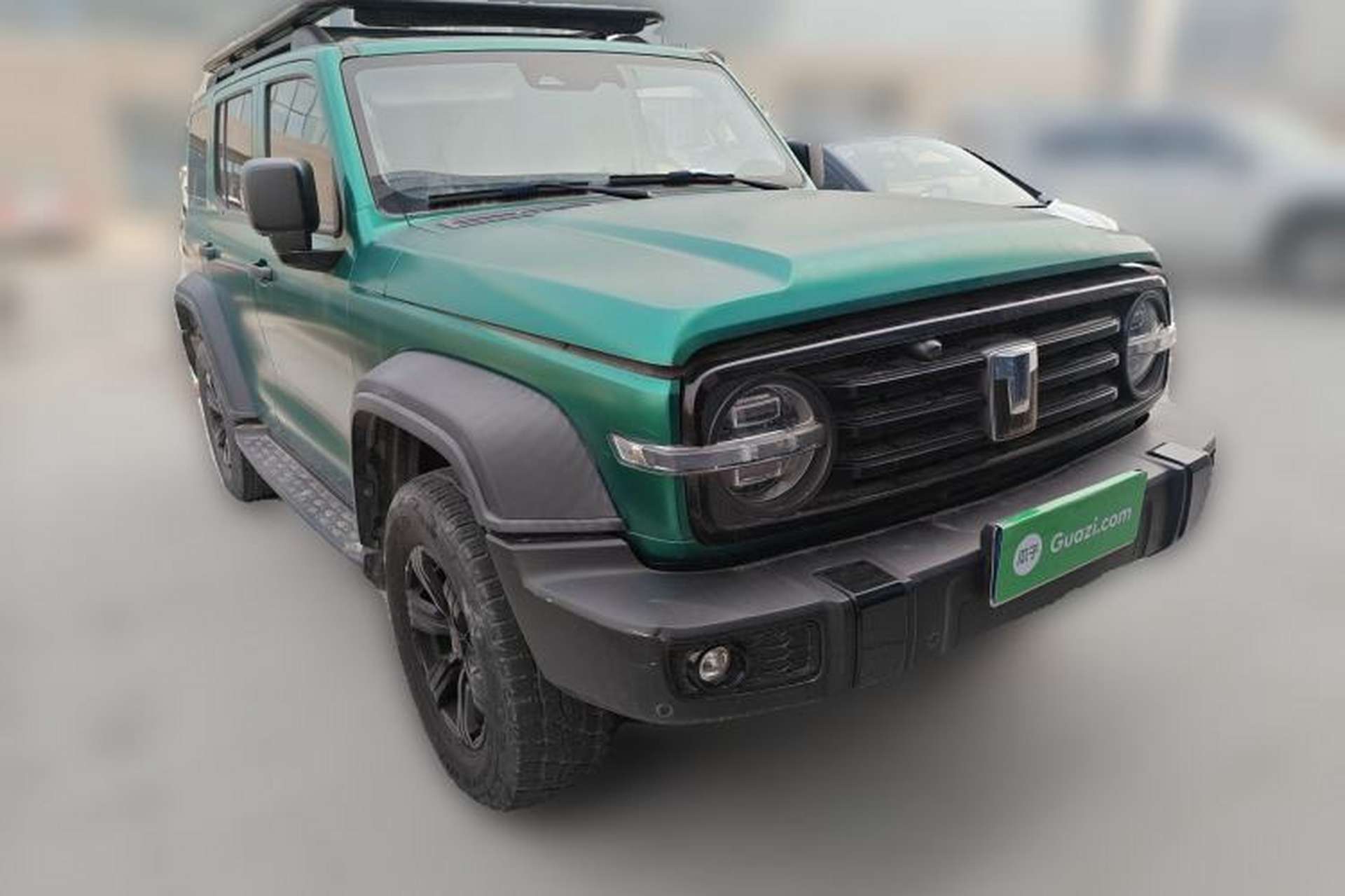 Used Tank 300 2021 Off-Road Edition 2.0T Challenger Front Right 45 Deg