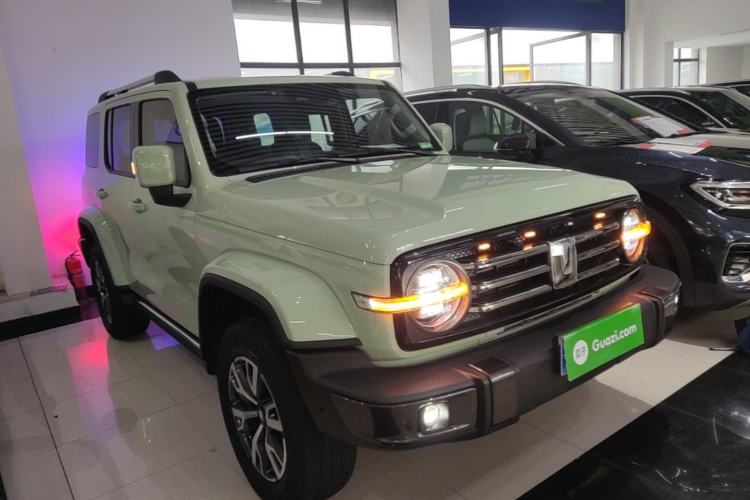 Used Tank 300 2021 City Edition 2.0T—Truly Stylish Front Right 45 Deg