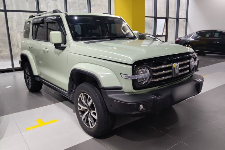Used Tank 300 2021 City Edition 2.0T—Truly Stylish Front Right 45 Deg