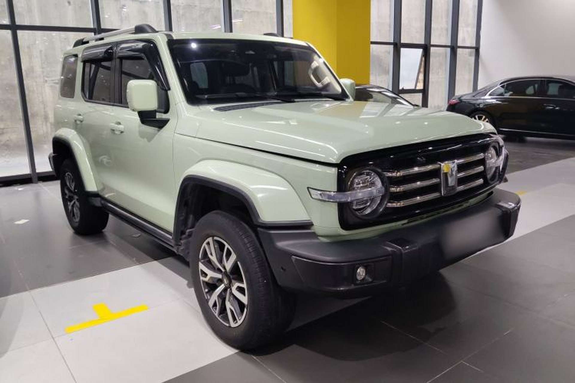 Used Tank 300 2021 City Edition 2.0T—Truly Stylish Front Right 45 Deg