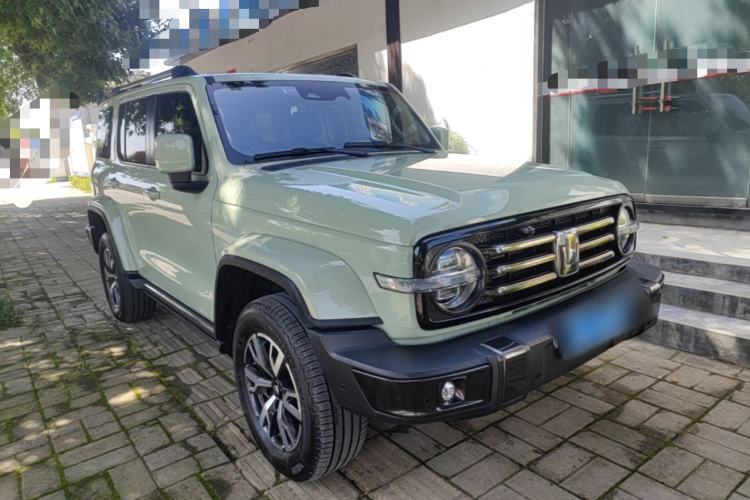Used Tank 300 2021 City Edition 2.0T—Truly Stylish Front Right 45 Deg