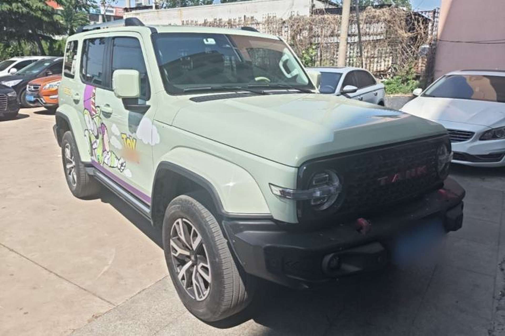 Used Tank 300 2021 City Edition 2.0T—Truly Stylish Front Right 45 Deg