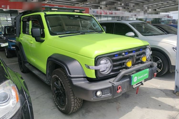 Used Tank 300 2021 Off-Road Edition 2.0T Conqueror Front Right 45 Deg