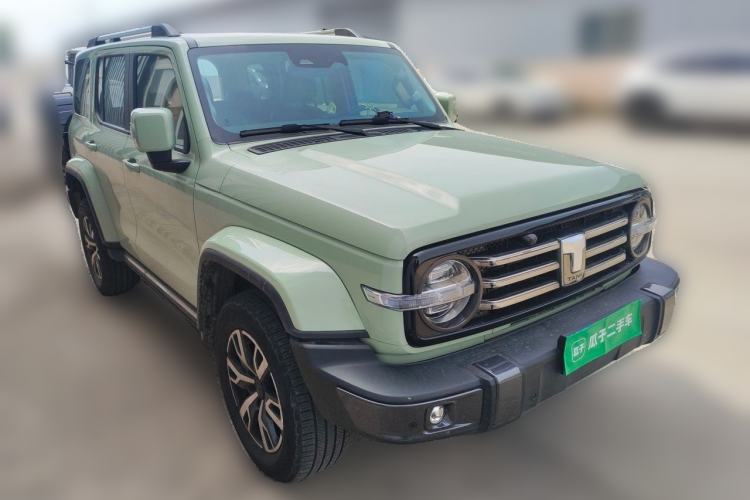 Used Tank 300 2021 City Edition 2.0T—Truly Stylish Front Right 45 Deg