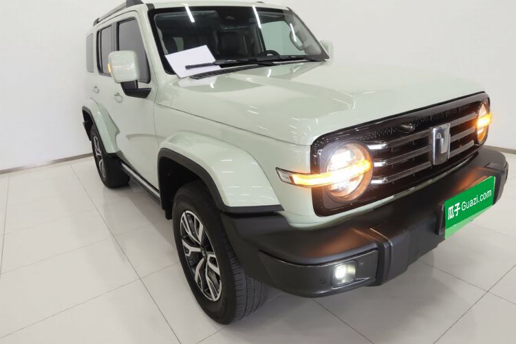 Used Tank 300 2021 City Edition 2.0T—Truly Stylish Front Right 45 Deg