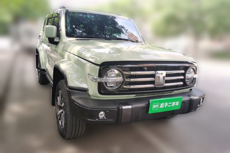 Used Tank 300 2021 City Edition 2.0T—Truly Stylish Front Right 45 Deg