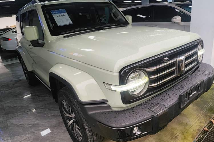 Used Tank 300 2021 City Edition 2.0T—Truly Stylish Front Right 45 Deg