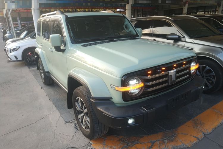 Used Tank 300 2021 City Edition 2.0T—Truly Stylish Front Right 45 Deg
