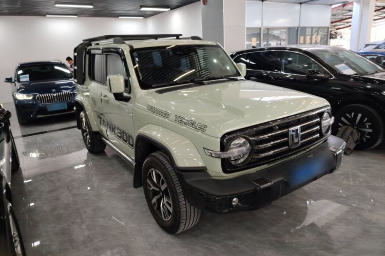 Used Tank 300 2021 City Edition 2.0T—Truly Stylish Front Right 45 Deg