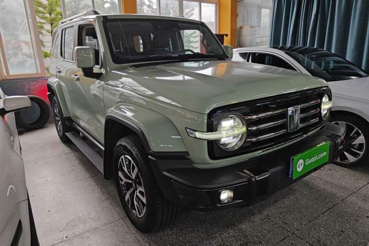 Used Tank 300 2021 City Edition 2.0T—Truly Stylish Front Right 45 Deg
