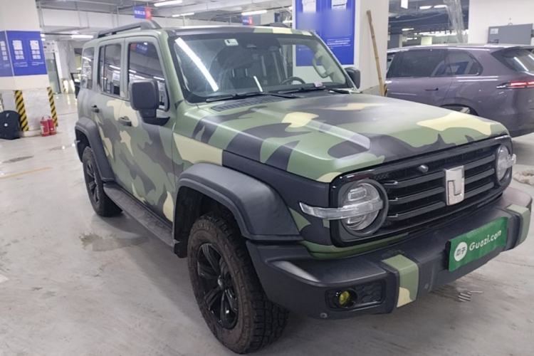 Used Tank 300 2021 Off-Road Edition 2.0T Challenger Front Right 45 Deg