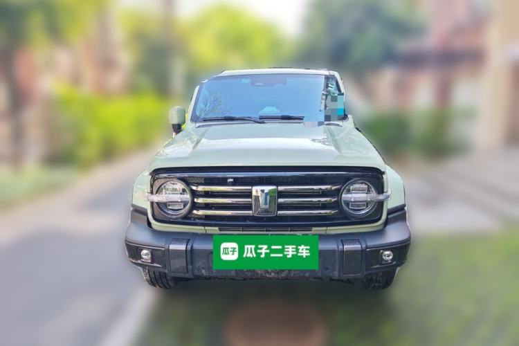 Used Tank 300 2021 City Edition 2.0T—Truly Stylish Front