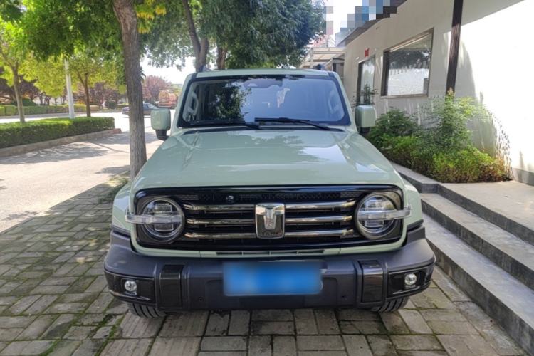 Used Tank 300 2021 City Edition 2.0T—Truly Stylish Front