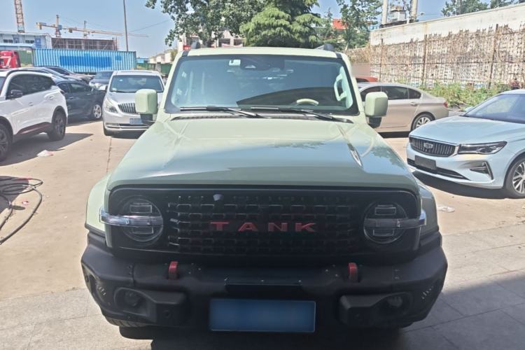 Used Tank 300 2021 City Edition 2.0T—Truly Stylish Front