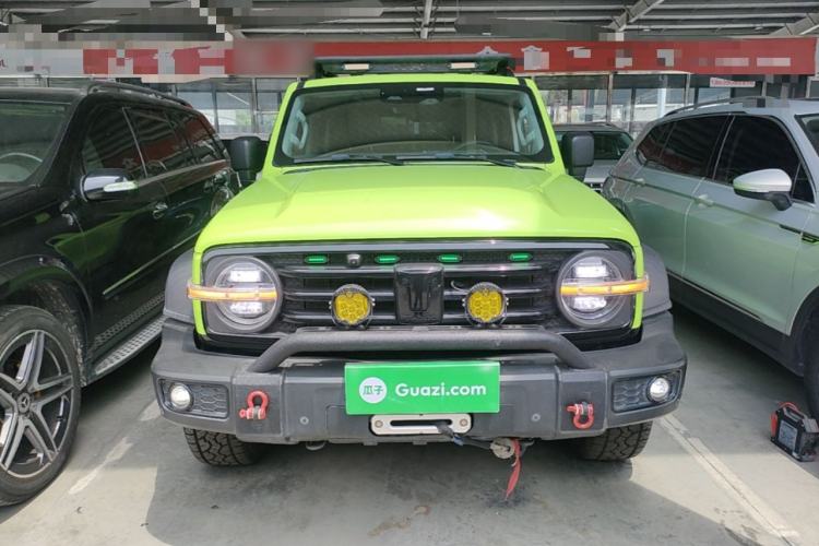 Used Tank 300 2021 Off-Road Edition 2.0T Conqueror Front