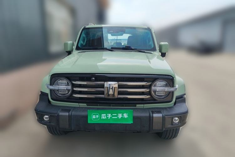 Used Tank 300 2021 City Edition 2.0T—Truly Stylish Front