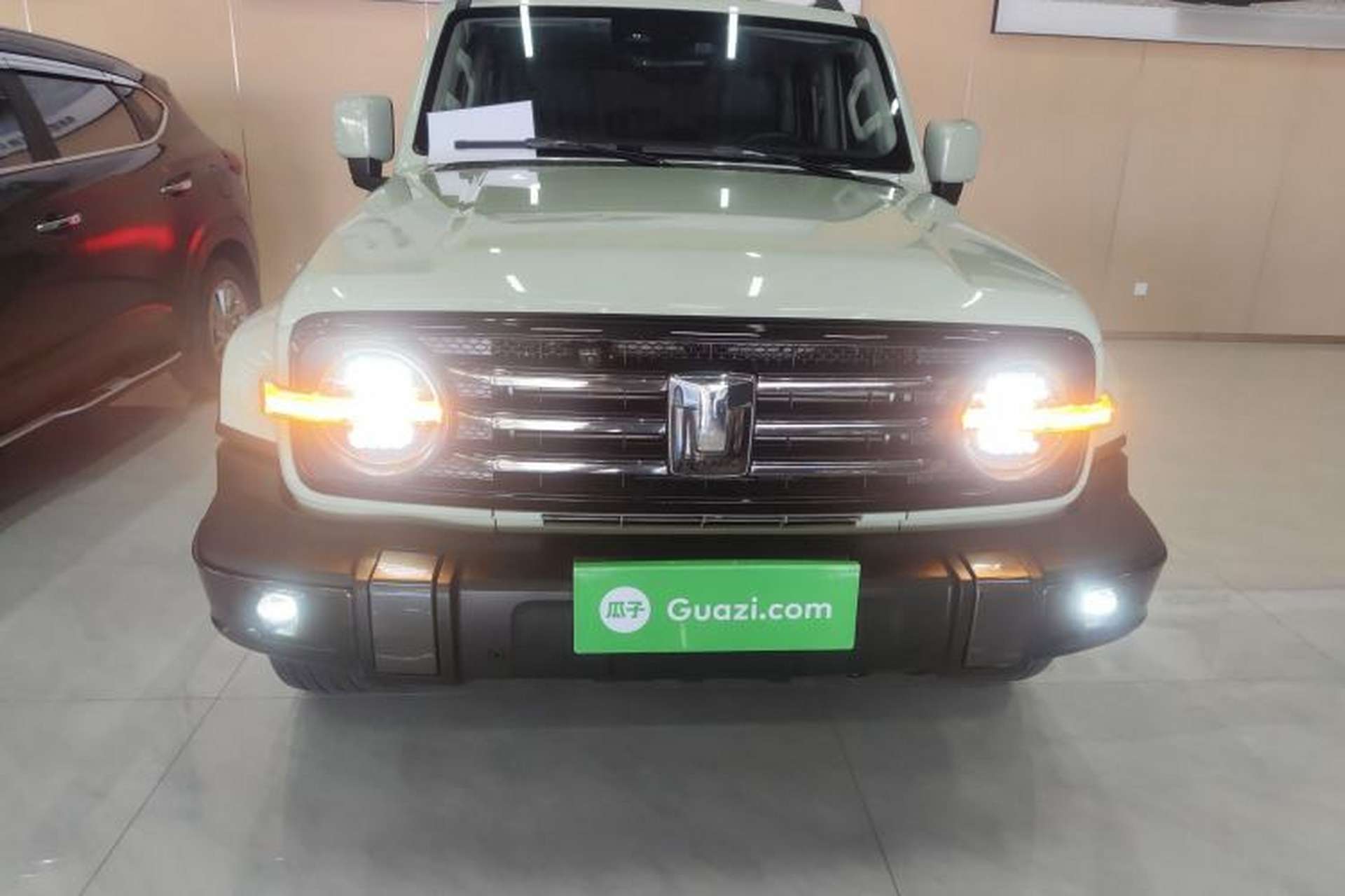 Used Tank 300 2021 City Edition 2.0T—Truly Stylish Front