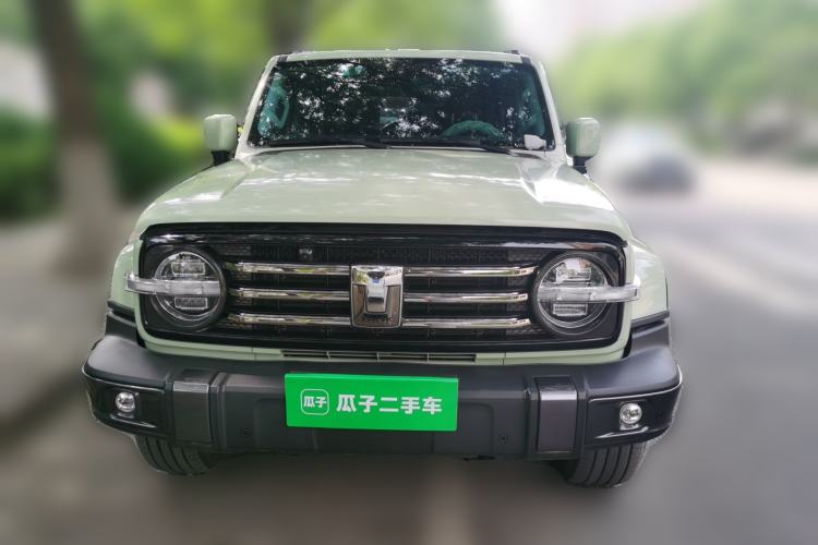 Used Tank 300 2021 City Edition 2.0T—Truly Stylish Front