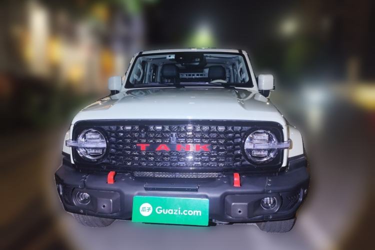 Used Tank 300 2021 City Edition 2.0T—Truly Stylish Front