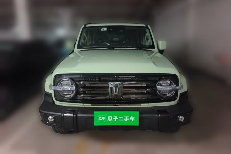 Used Tank 300 2021 City Edition 2.0T—Truly Stylish Front