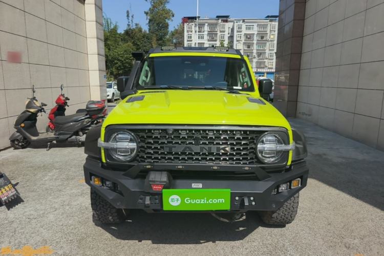 Used Tank 300 2021 2.0T Tank Ranger Front