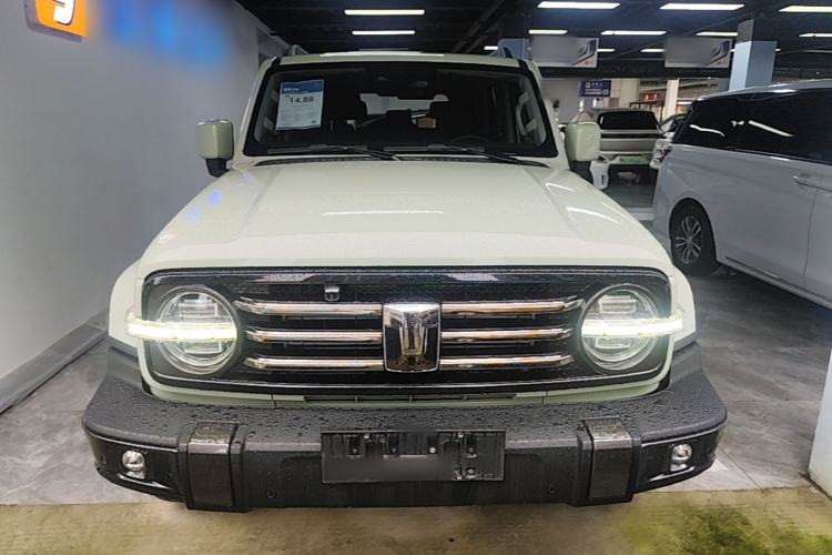 Used Tank 300 2021 City Edition 2.0T—Truly Stylish Front