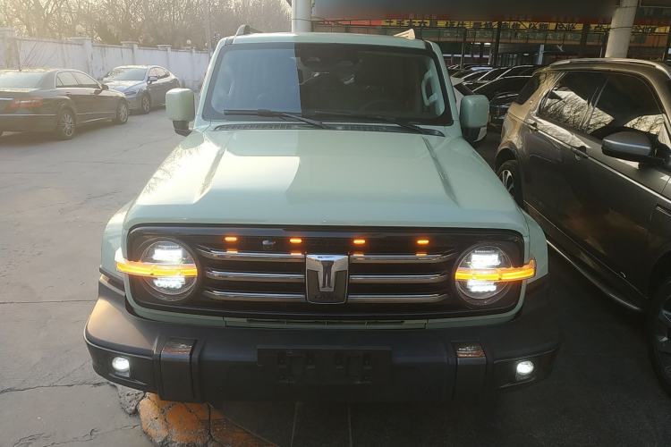 Used Tank 300 2021 City Edition 2.0T—Truly Stylish Front