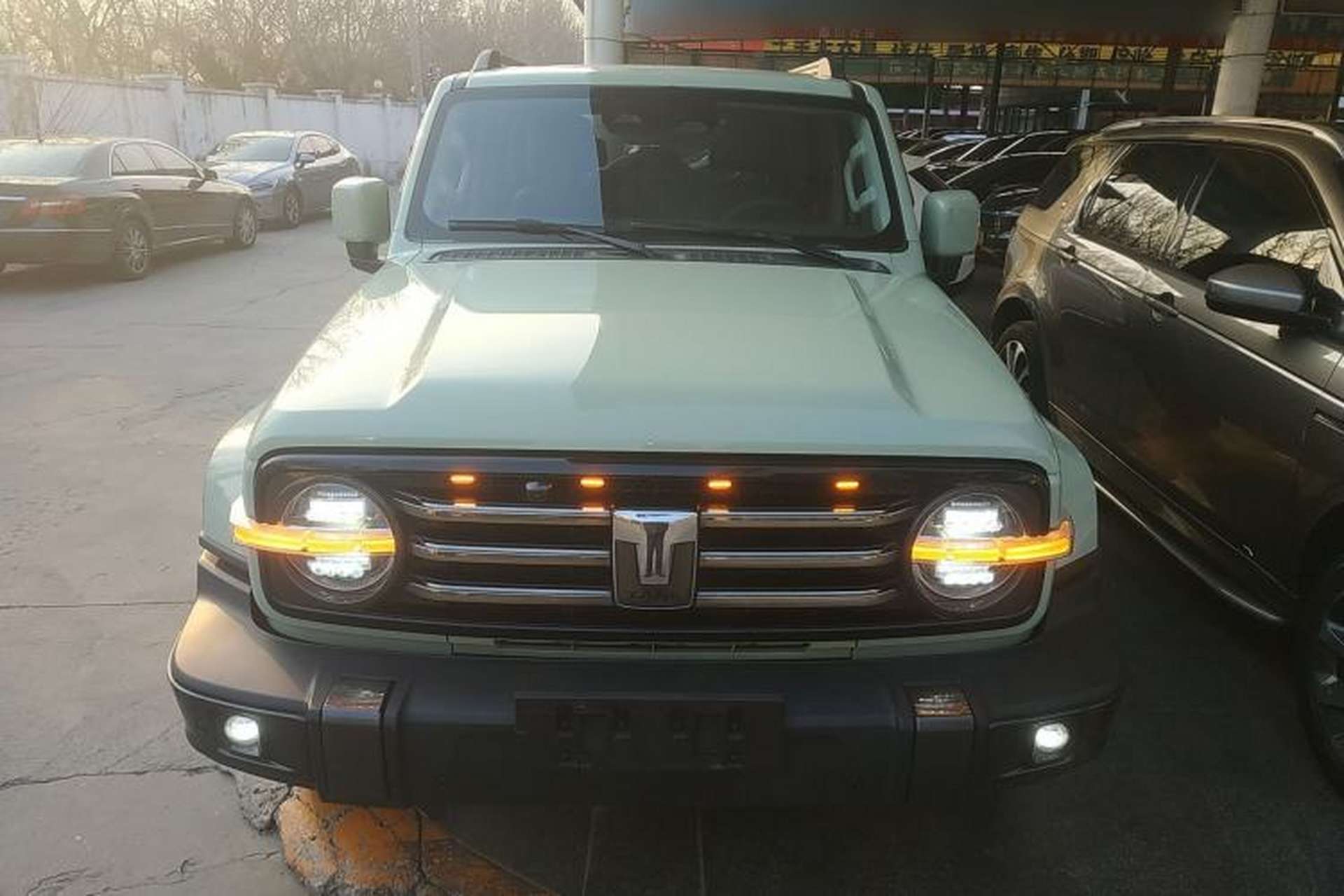 Used Tank 300 2021 City Edition 2.0T—Truly Stylish Front